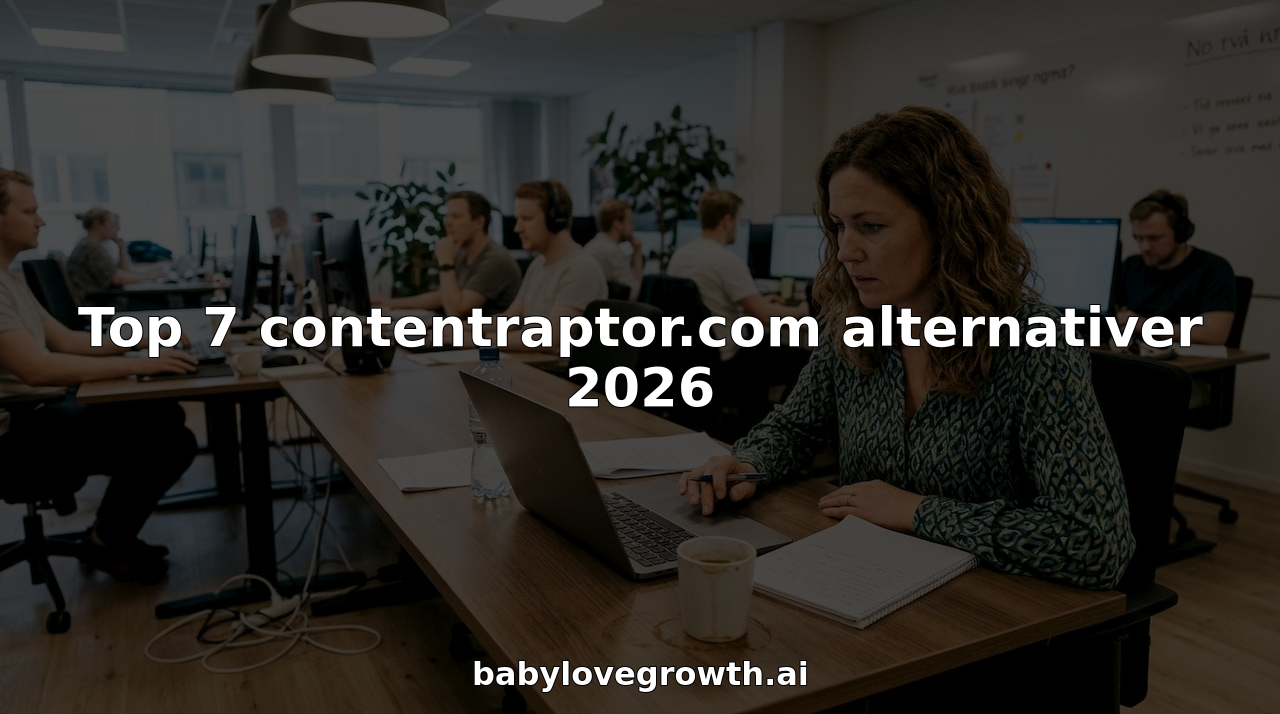 En fagperson sammenligner SEO-verktøy på et åpent kontorlandskap