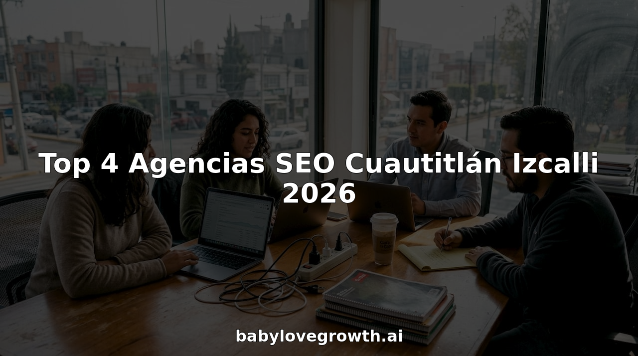 Equipo de una agencia SEO trabajando en conjunto en una oficina con grandes ventanales.