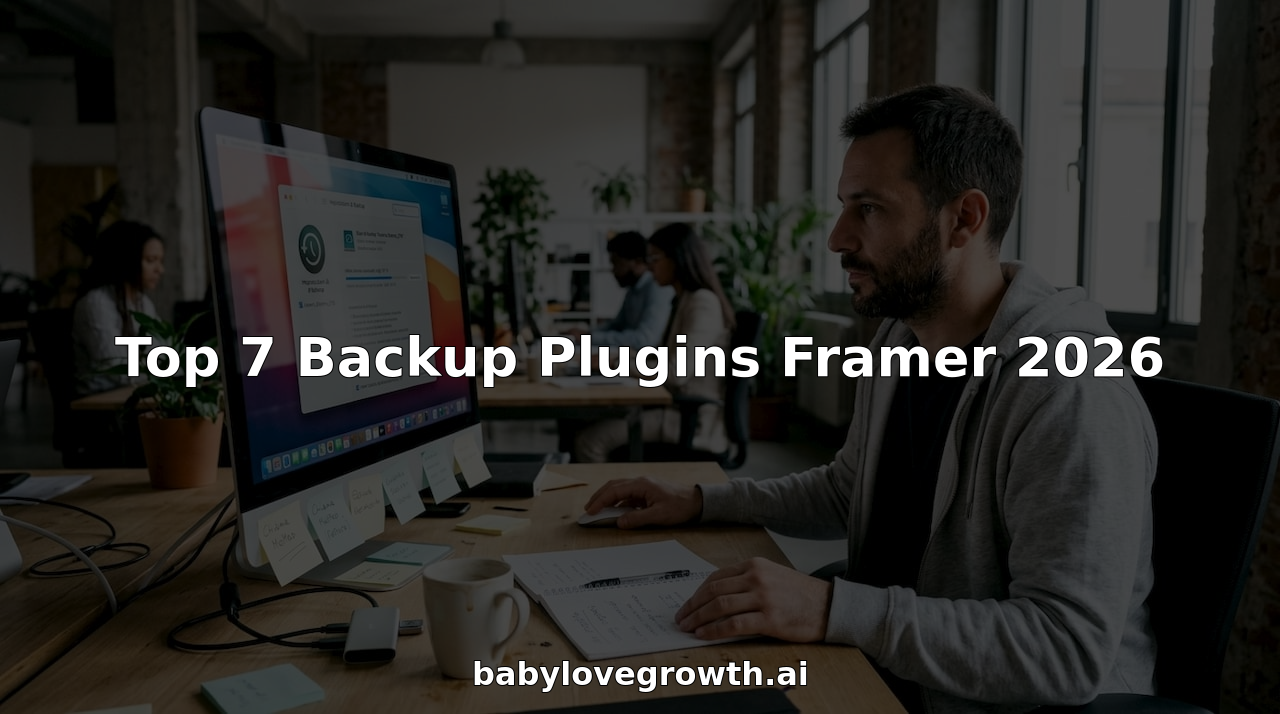 Designer che si occupa della gestione dei plugin di backup all’interno dell’ambiente di lavoro