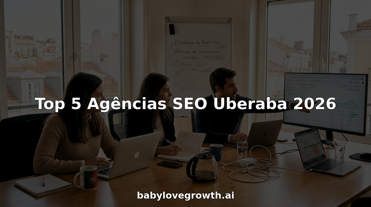 Equipa de SEO a reunir-se no escritório para discutir estratégias e alinhar objetivos.