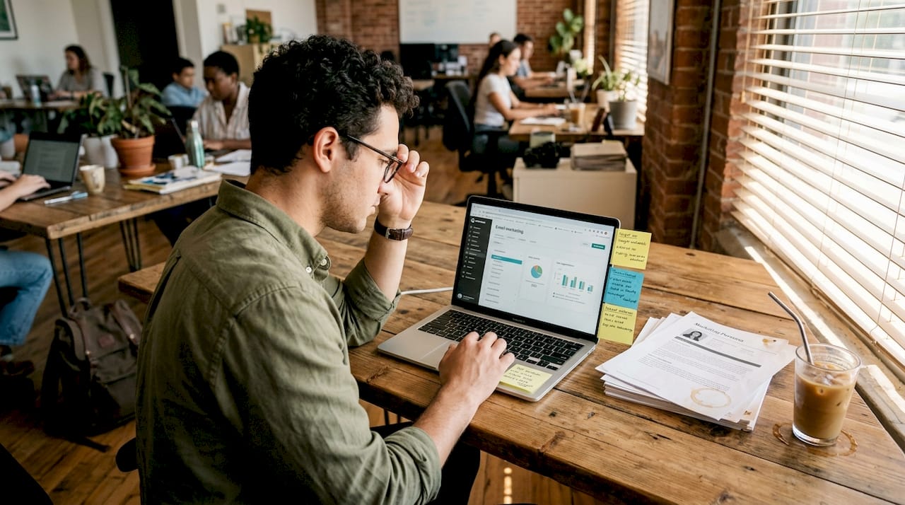 Coordinator personalizes marketing with audience segments