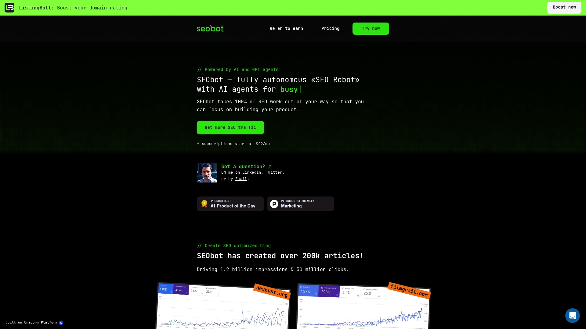 Product Screenshot
