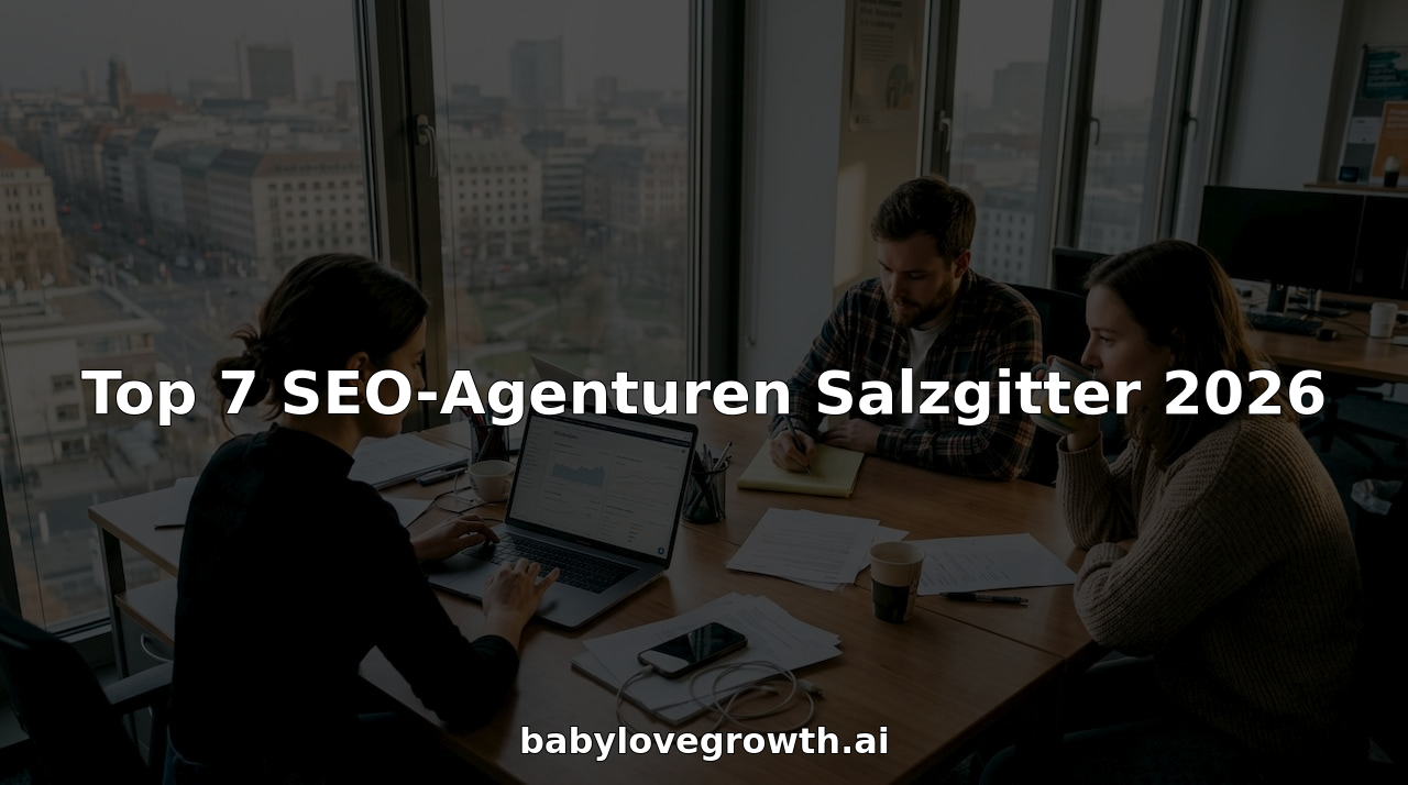 In einem lichtdurchfluteten Büro tüfteln SEO-Experten an neuen Strategien, um Webseiten im Netz sichtbarer zu machen.