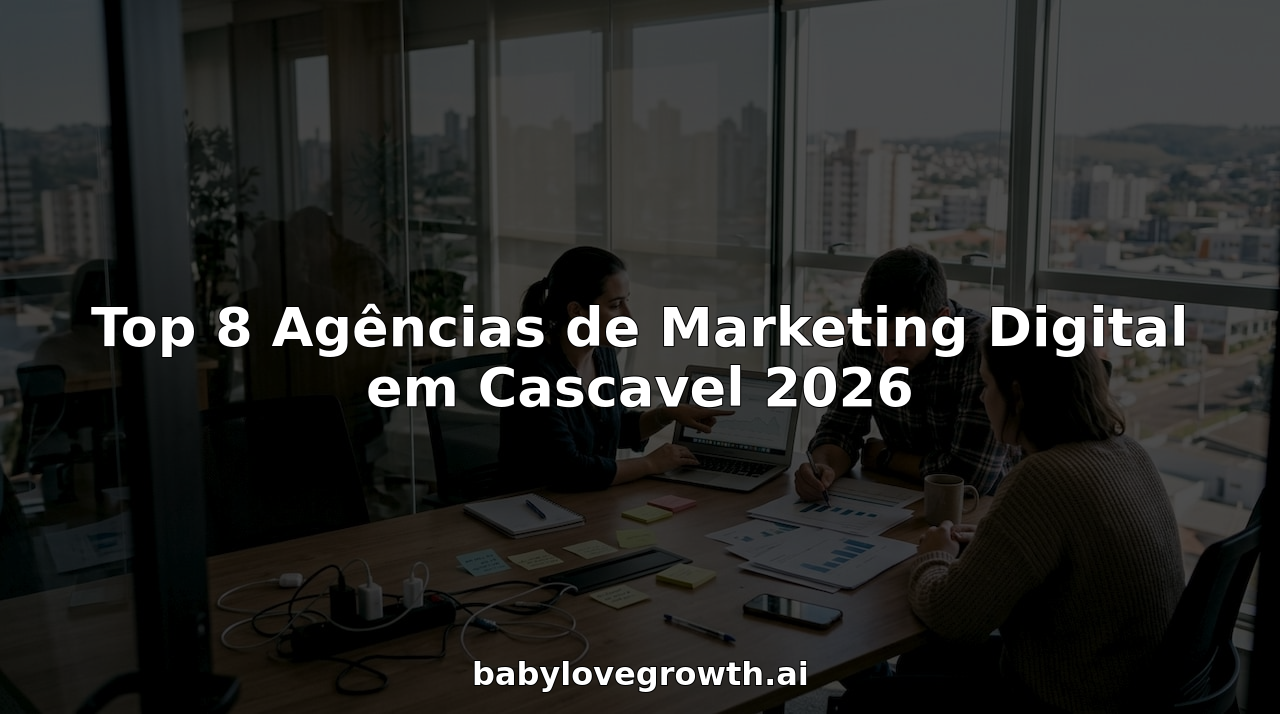 Equipa da agência de marketing reunida a analisar os resultados da última campanha