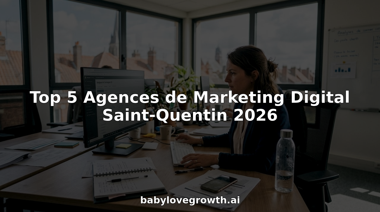 Un collaborateur d’agence en train d’analyser les performances d’une campagne