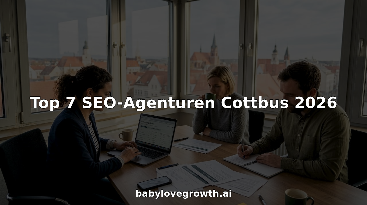 Das Team unserer SEO-Agentur arbeitet gemeinsam im Büro in Cottbus an neuen Strategien.