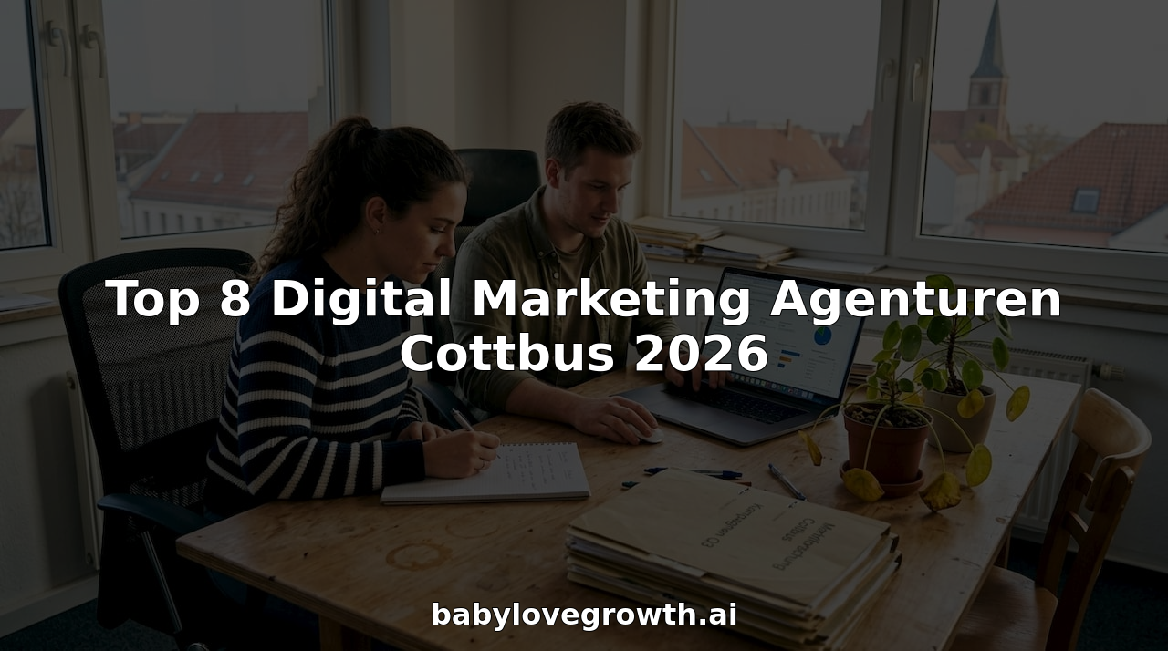 Im Cottbuser Büro arbeitet das Digitalmarketing-Team gemeinsam an neuen Projekten.