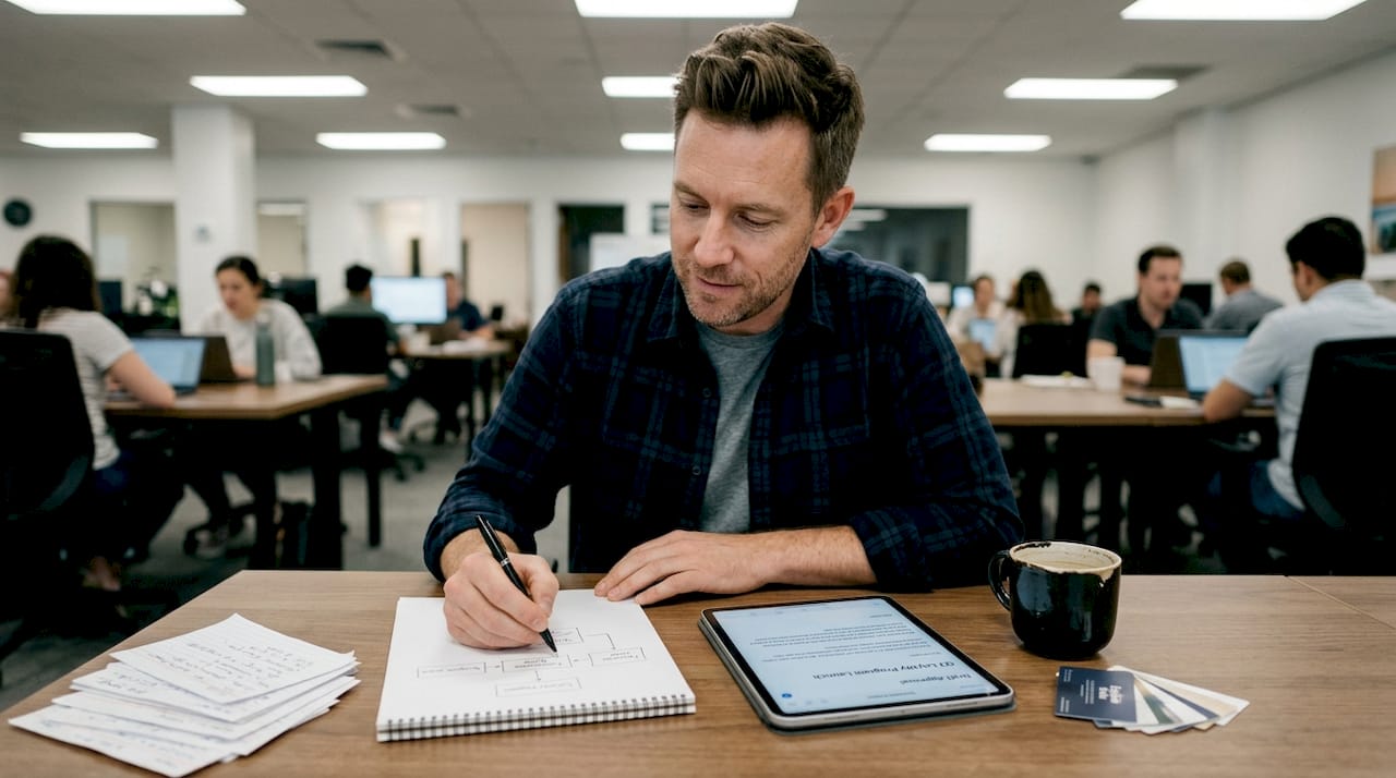 Marketer planning customer loyalty program details