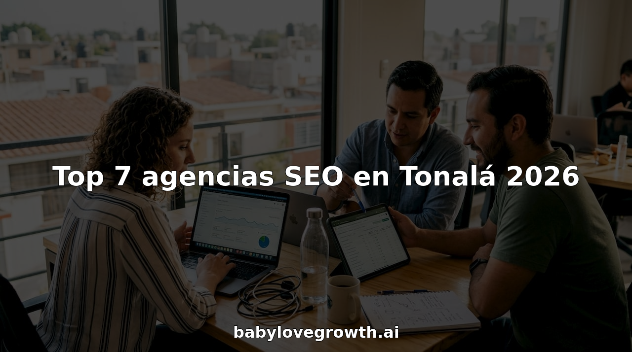 El equipo de la agencia SEO analiza los resultados juntos para optimizar estrategias.