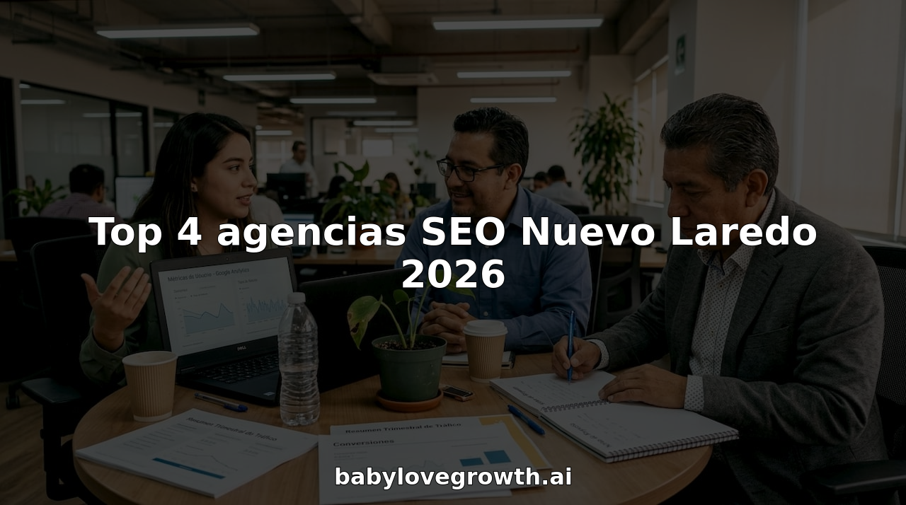 Reunión del equipo de SEO en una oficina luminosa y compartida
