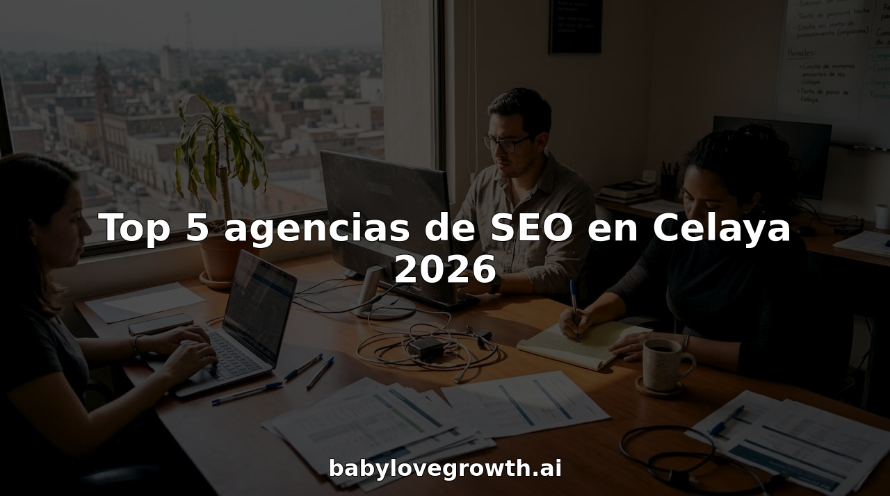 Especialistas en SEO trabajando en equipo en la oficina de Celaya