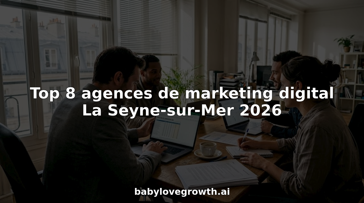 L’équipe marketing digital en pleine collaboration dans un bureau lumineux situé à l’angle.