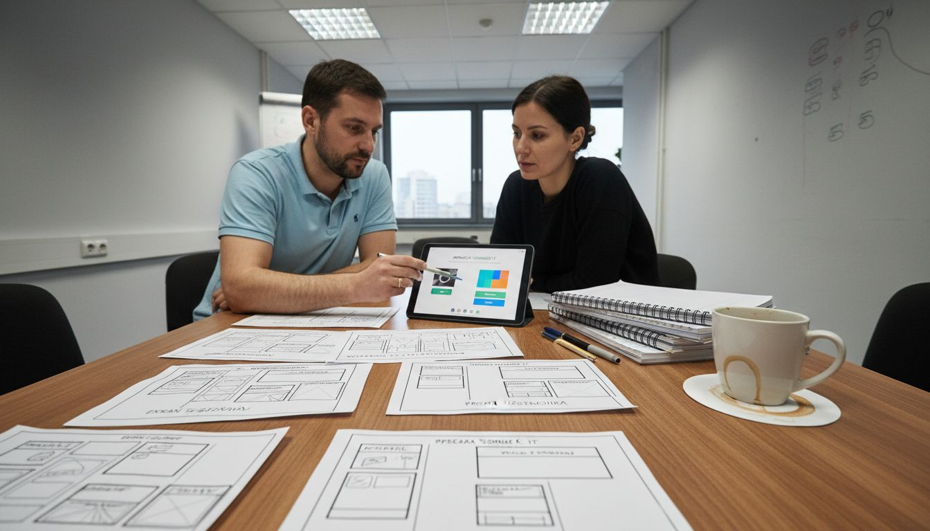 Zespół analizuje różnice między prostymi a zaawansowanymi prototypami