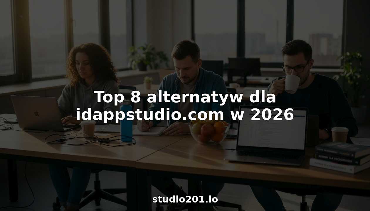 Programiści pracujący wspólnie w otwartym biurze