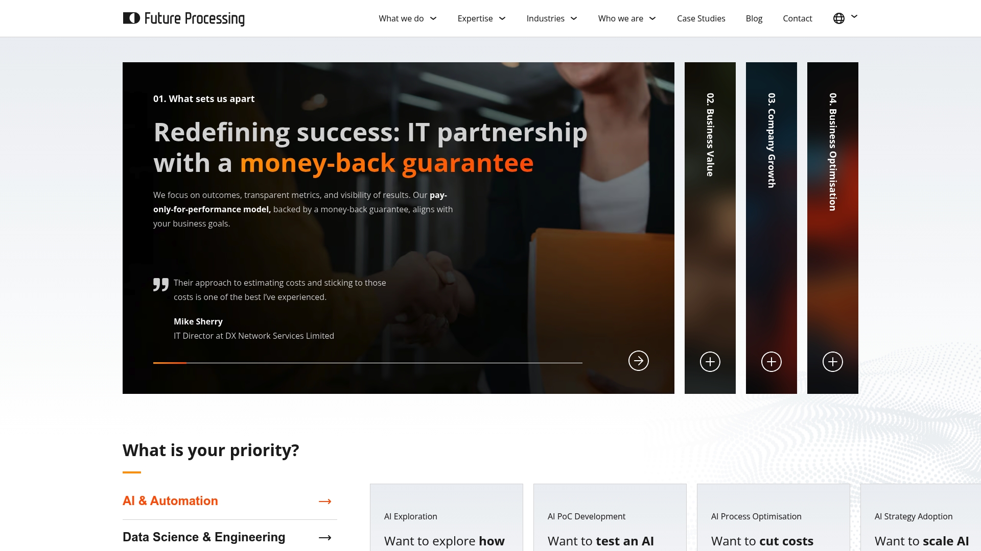 Product Screenshot