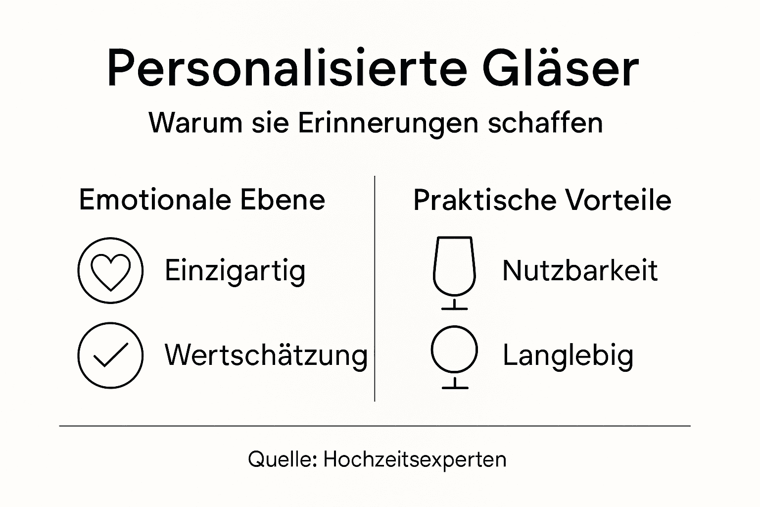 Übersicht: Die Vorteile individuell angefertigter Brillengläser auf einen Blick