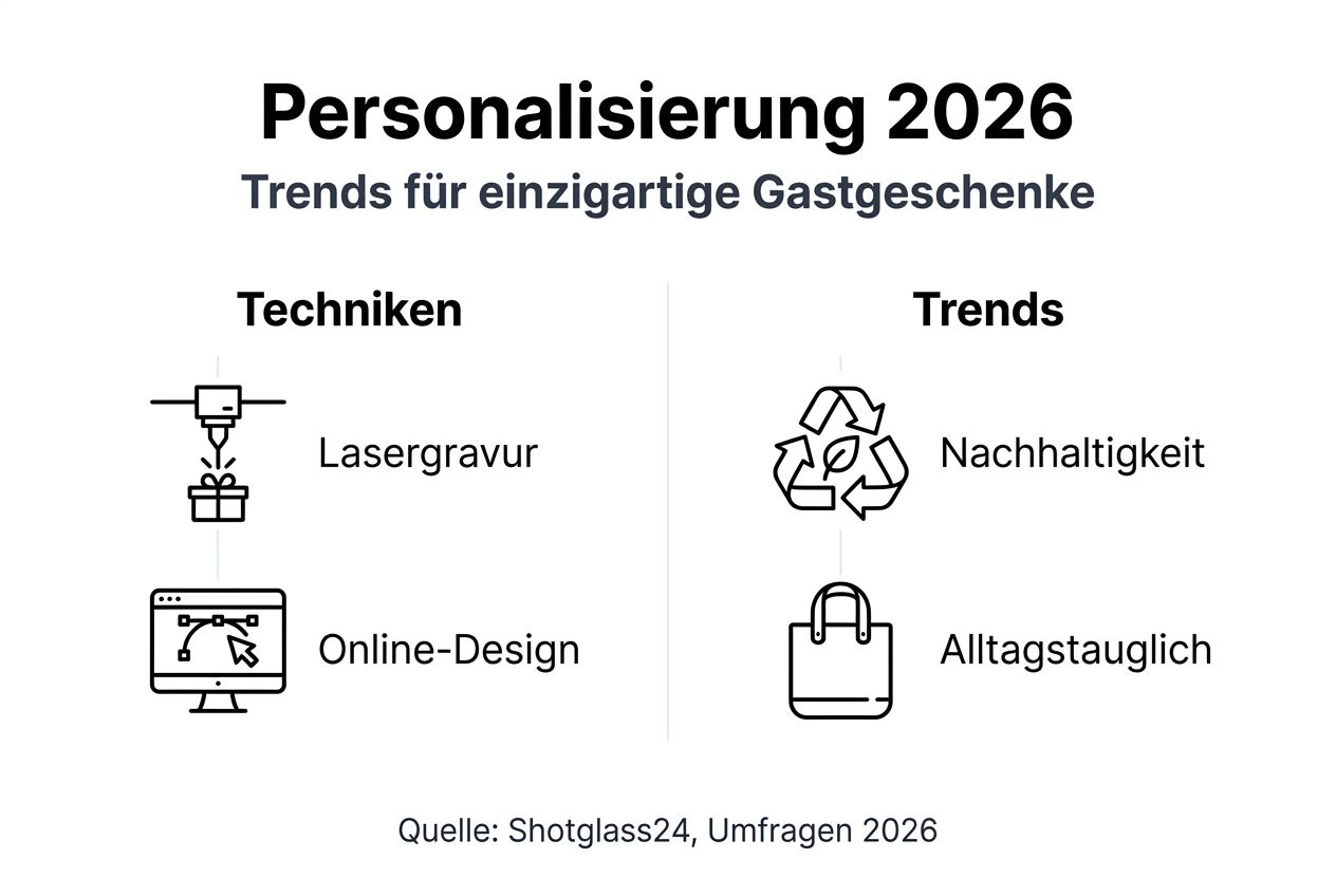 Infografik: Personalisierung – Methoden und Trends für 2026 auf einen Blick
