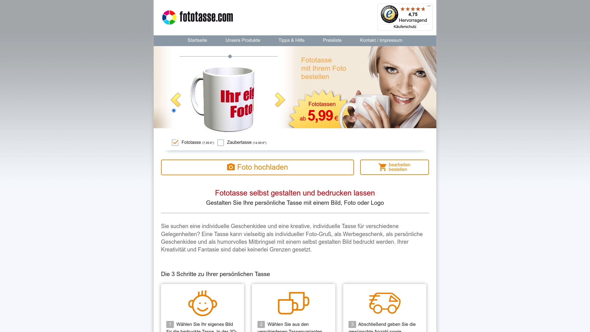 Product Screenshot