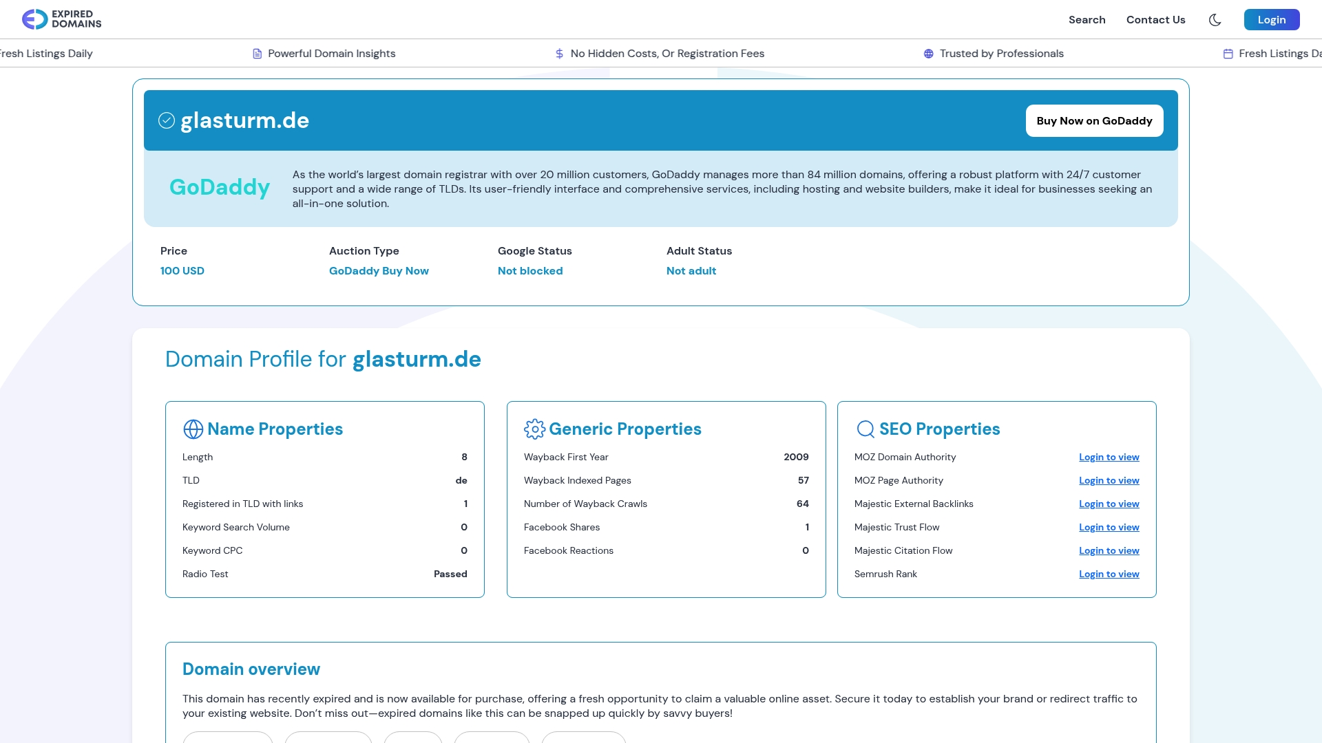 Product Screenshot