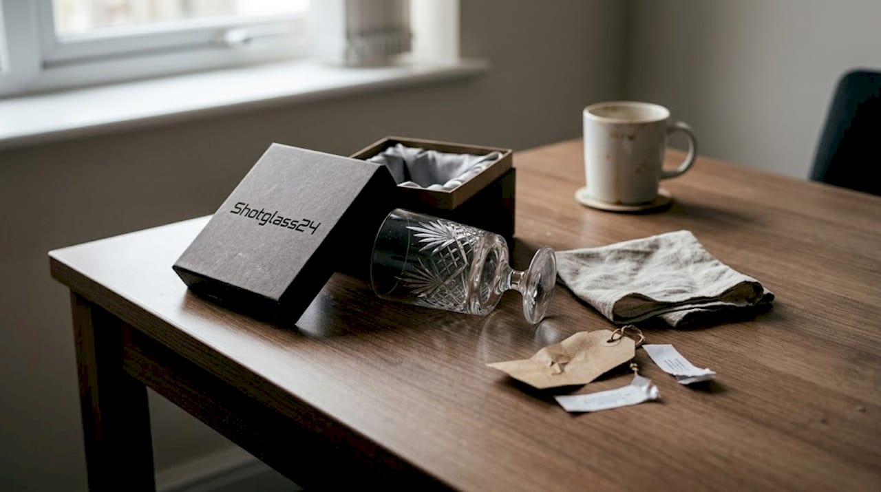 Einzigartiges Whiskyglas mit persönlicher Gravur und stilvoller Geschenkverpackung – alles, was Ihr Präsent besonders macht