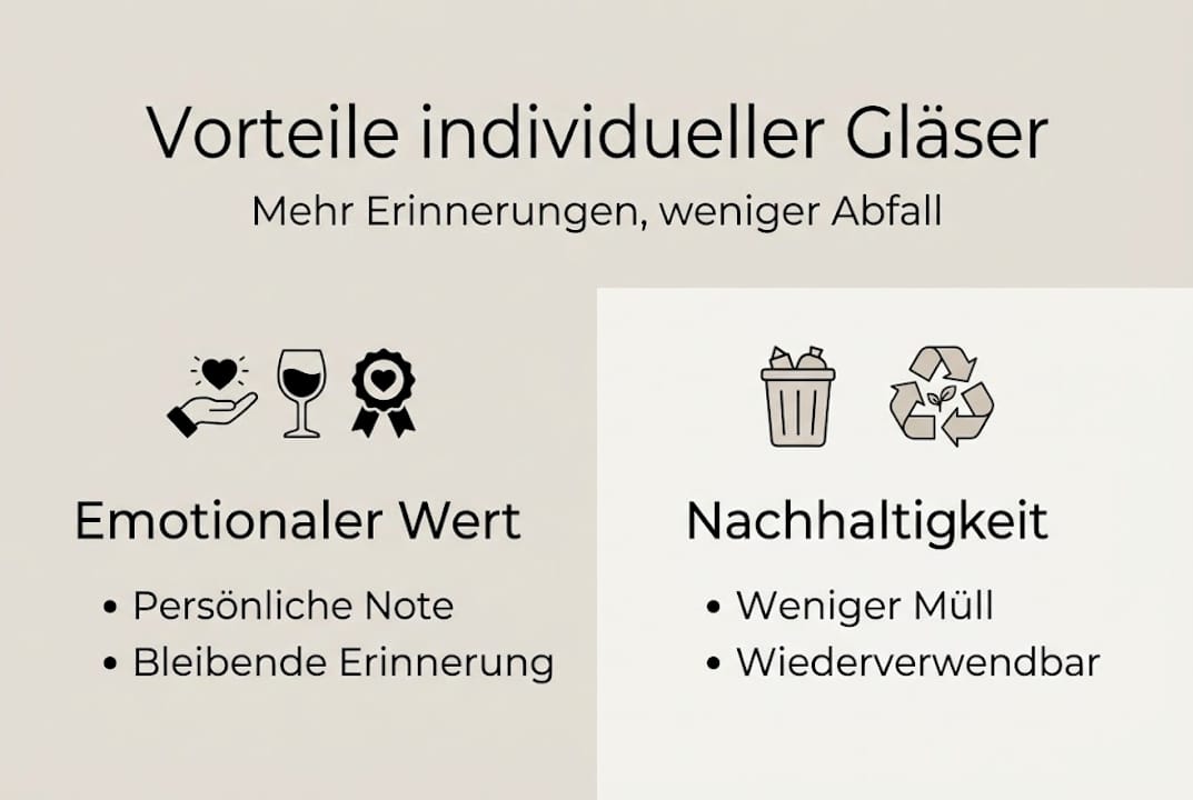Infografik: Die Vorteile maßgefertigter Brillengläser auf einen Blick