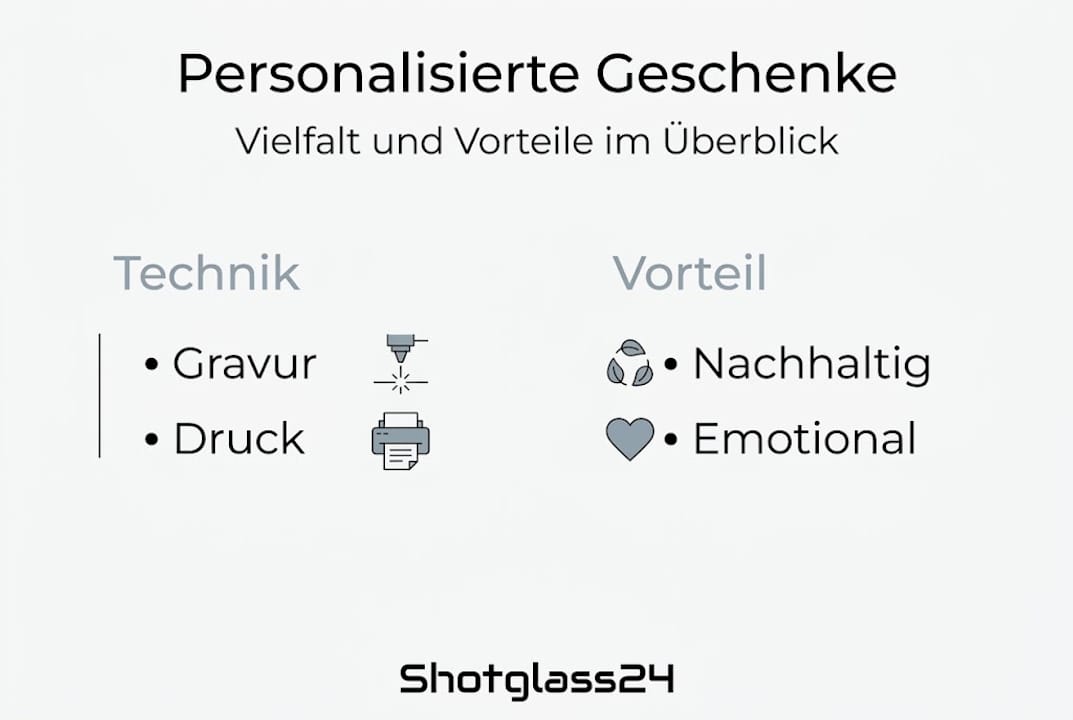 Übersicht: Methoden und Mehrwert von personalisierten Geschenken – so entstehen einzigartige Präsente mit persönlicher Note