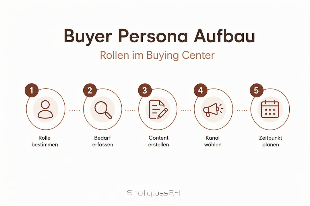 Übersicht: So gelingt die Buyer-Persona-Analyse im B2B-Bereich