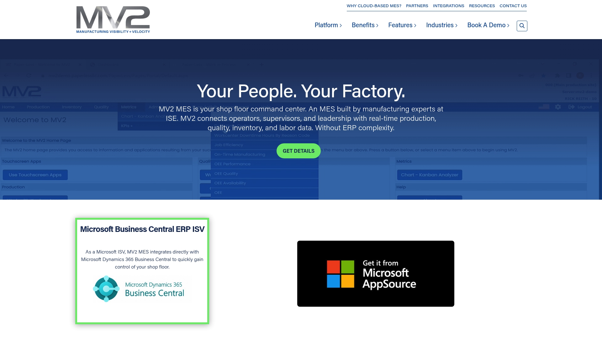 Product Screenshot