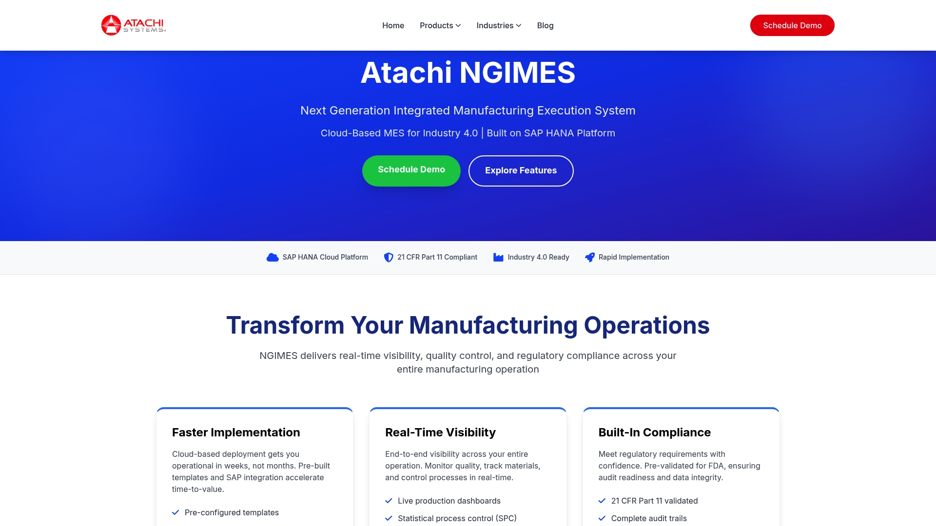 Product Screenshot
