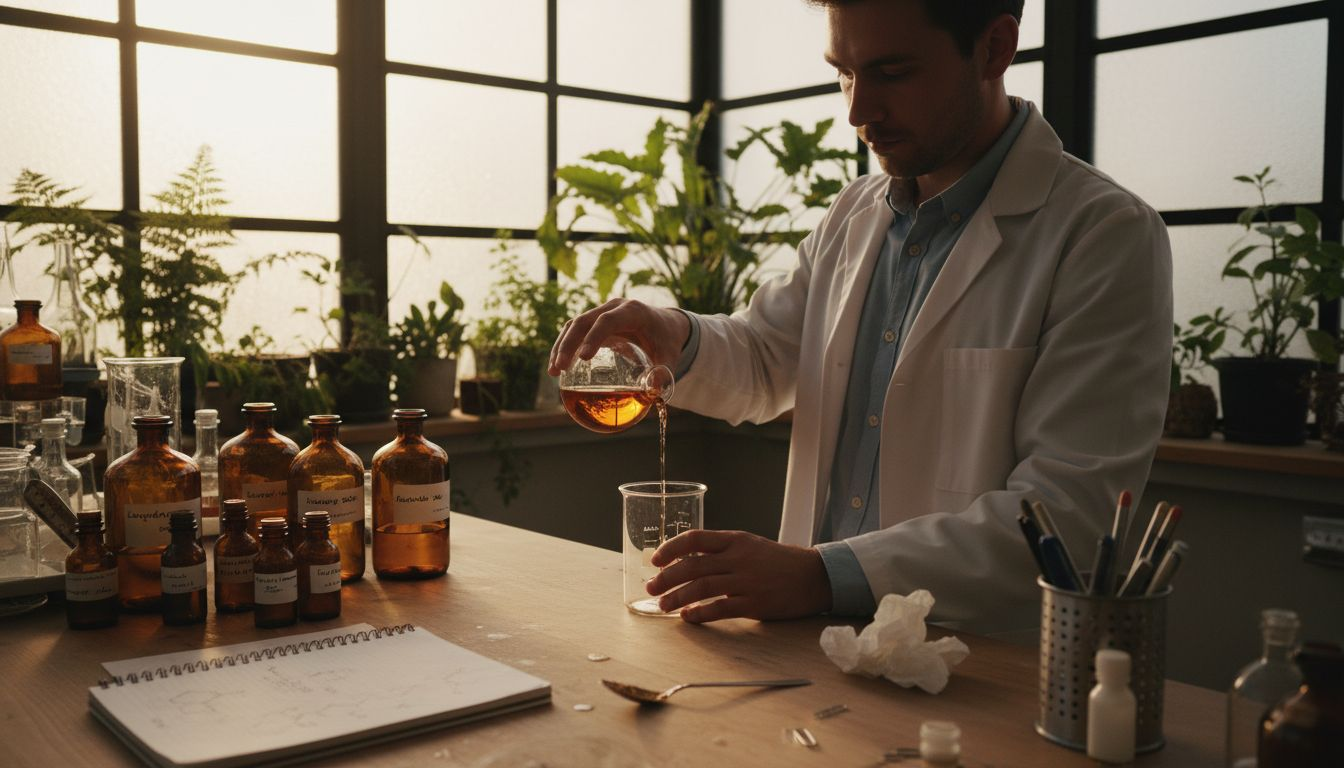 Formulating cruelty-free designer-inspired perfume