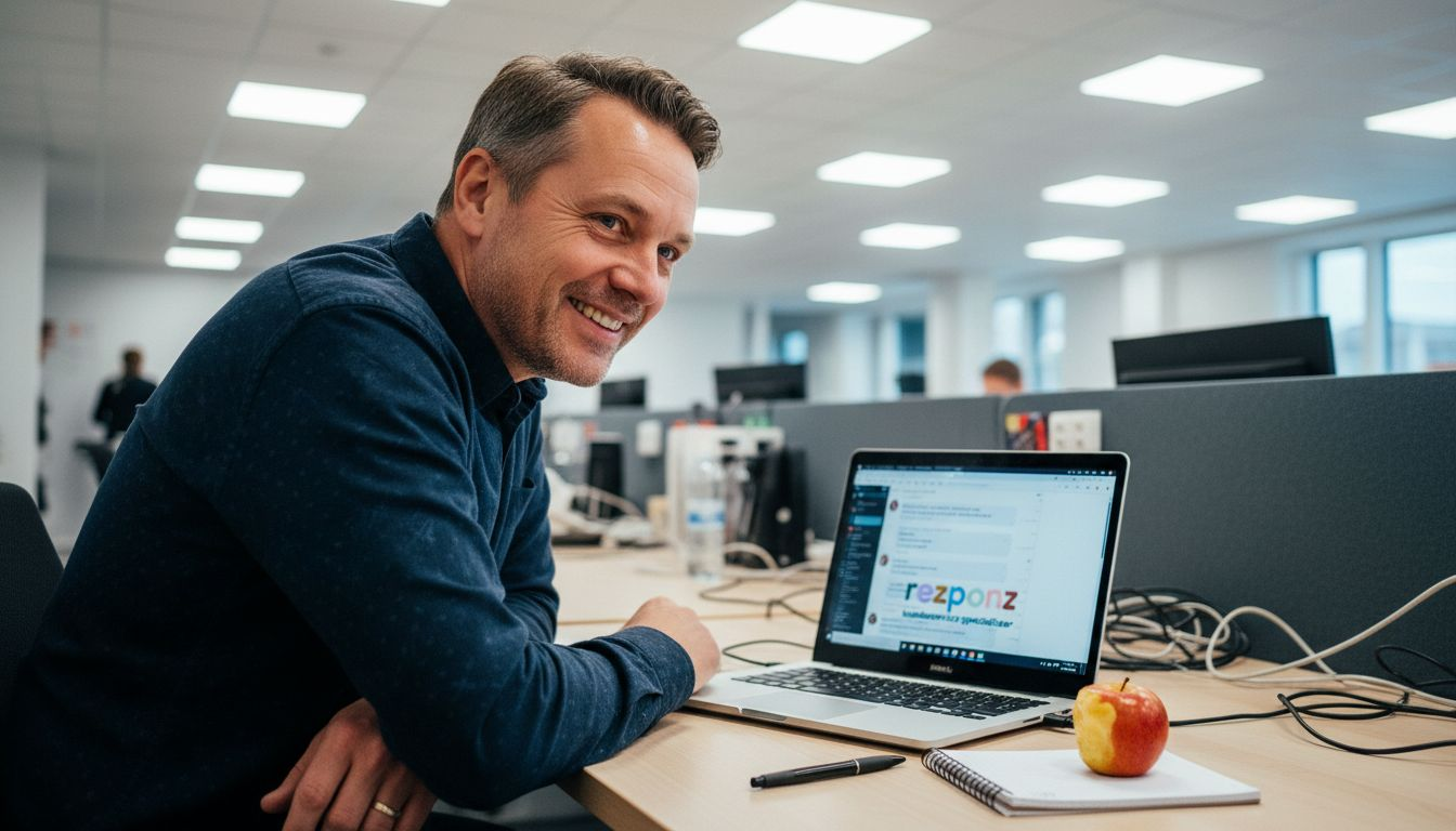 Vores medarbejdere tager sig af både tekniske opgaver og salgsrelaterede opgaver i det daglige arbejde.