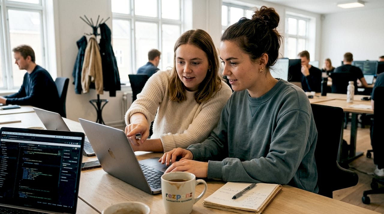 Nordjysk kontor giver unge værdifuld erfaring med kundeservice