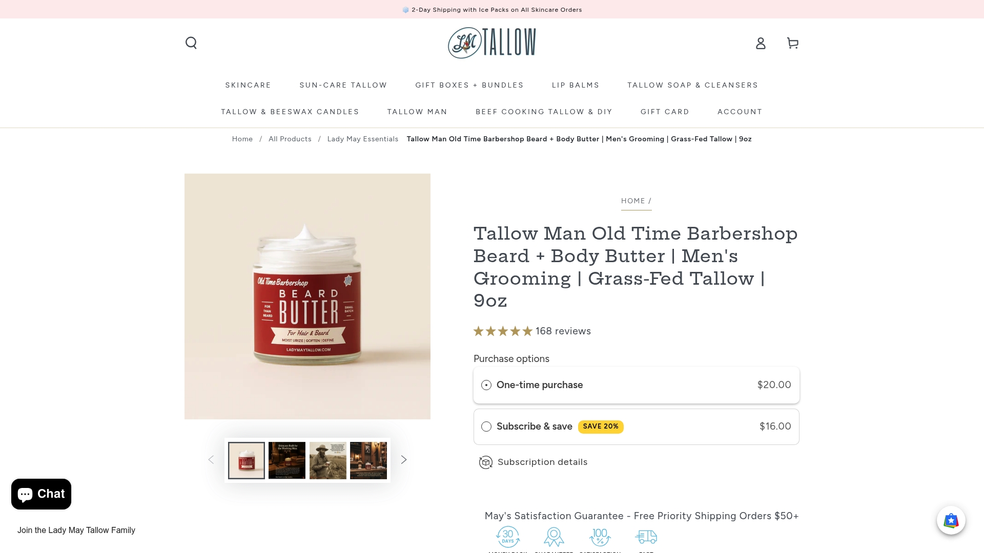 https://ladymaytallow.com/products/natural-beard-butter-for-men-barbershop
