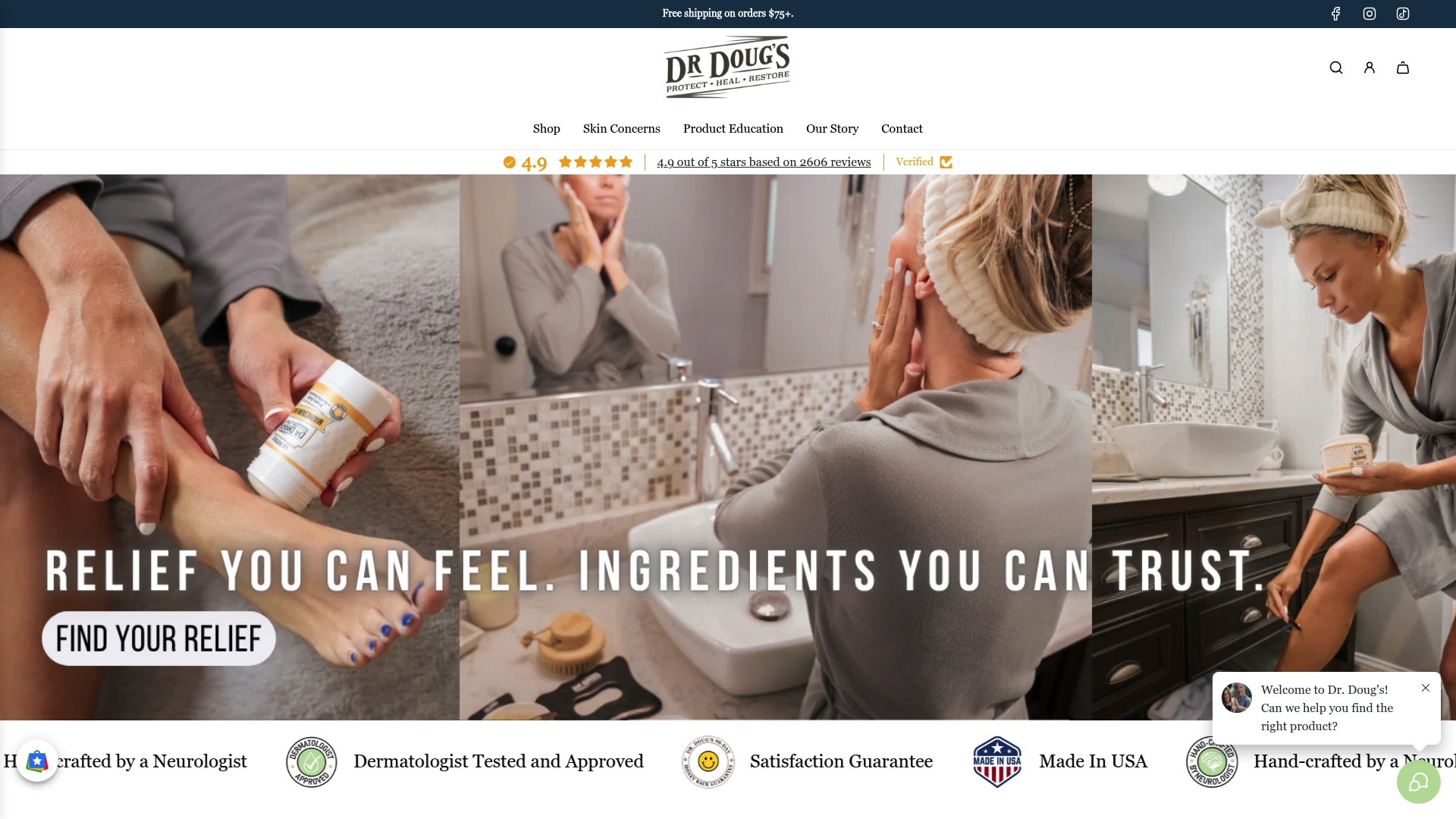 https://drdougs.com