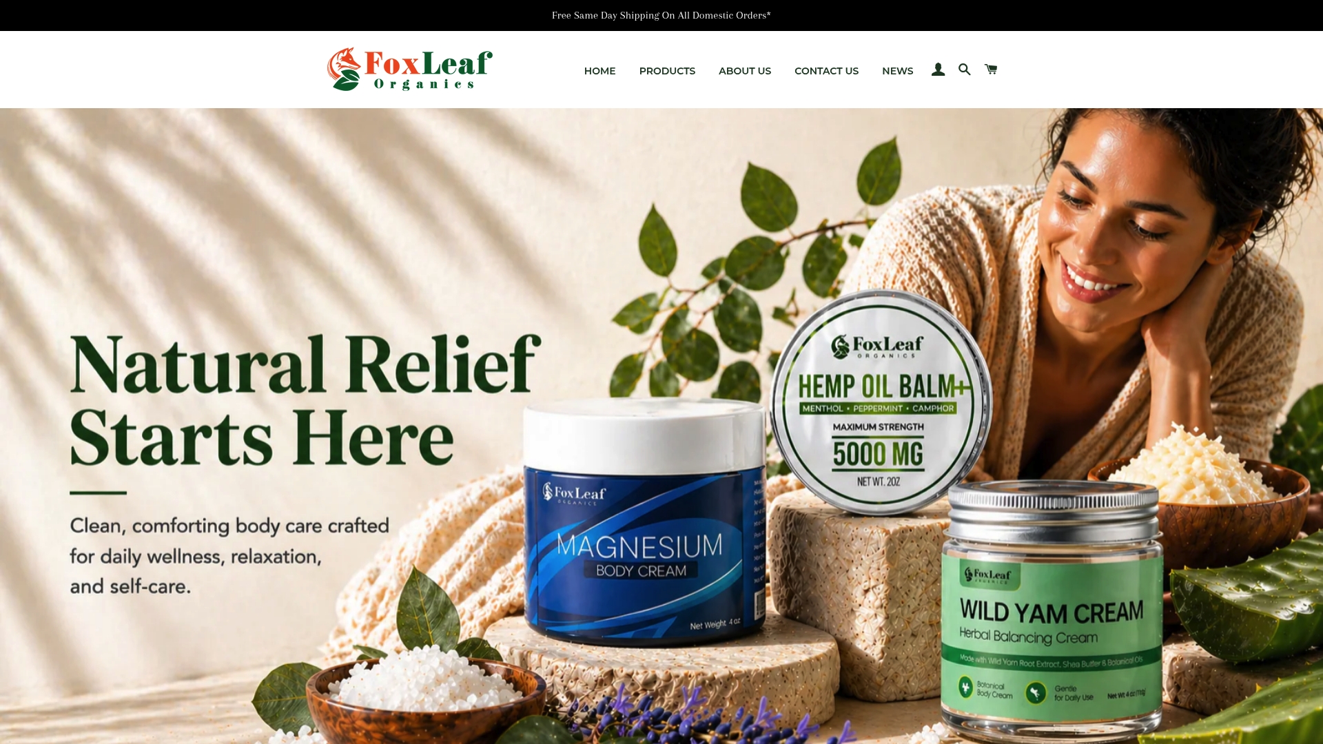 https://foxleaforganics.com