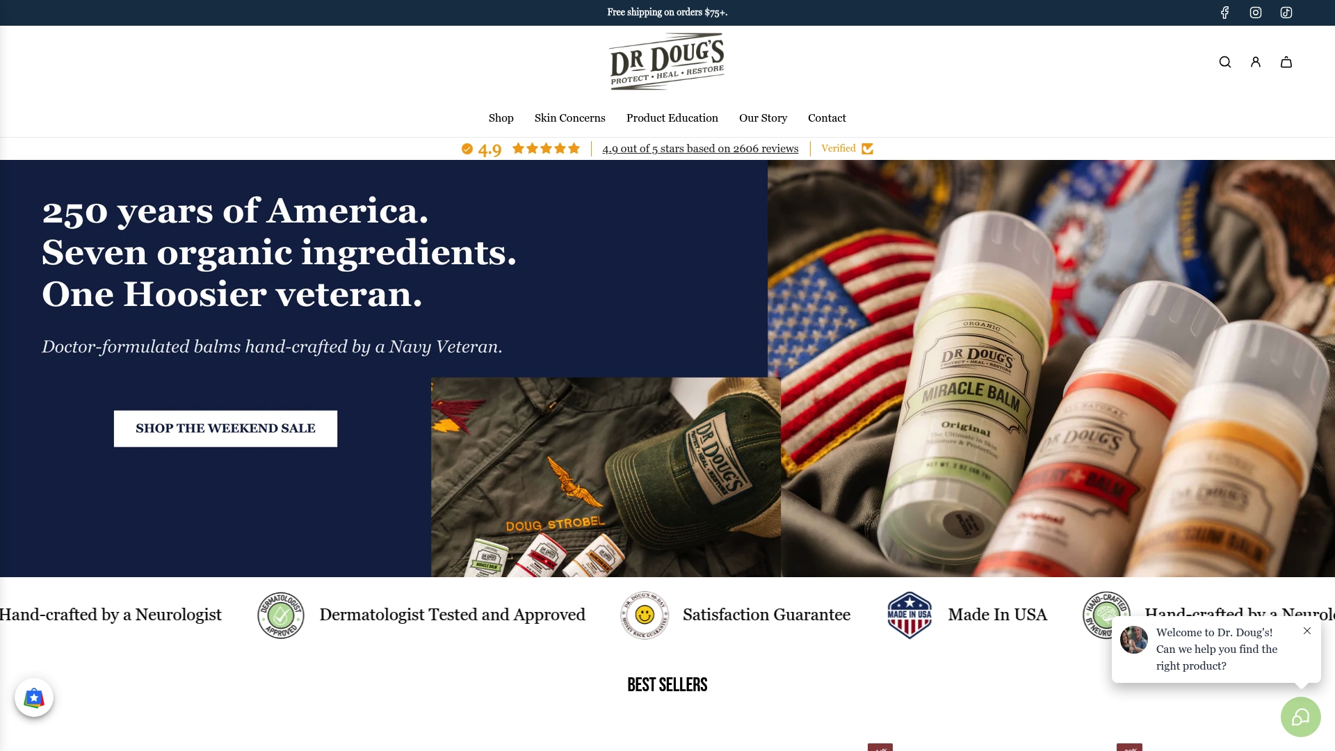 https://drdougs.com