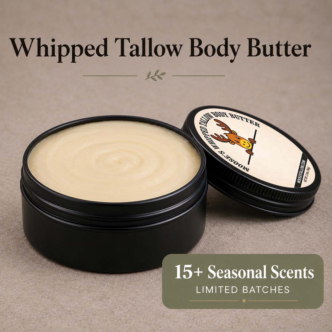 Whipped Tallow Body Butter
