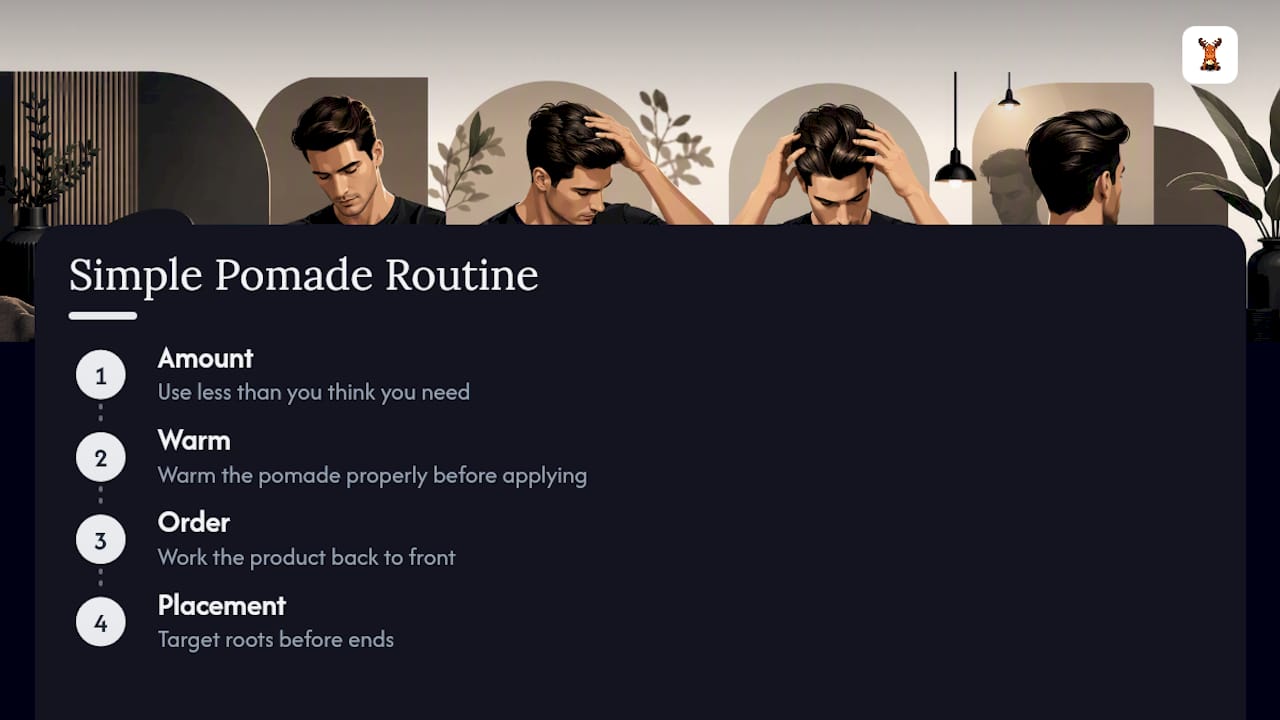 Why Most Pomade Advice Overcomplicates a Simple Routine — overview diagram