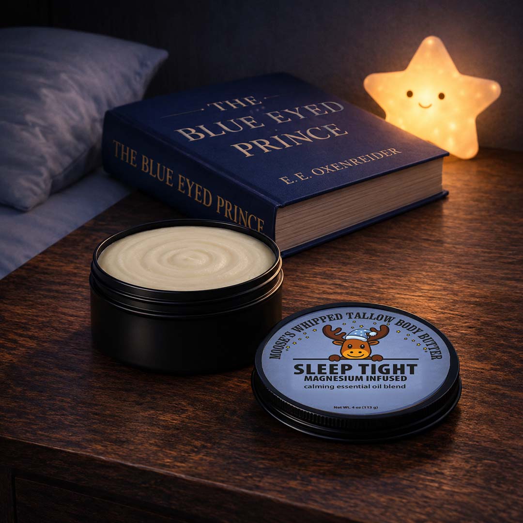 Sleep Tight Magnesium Body Butter