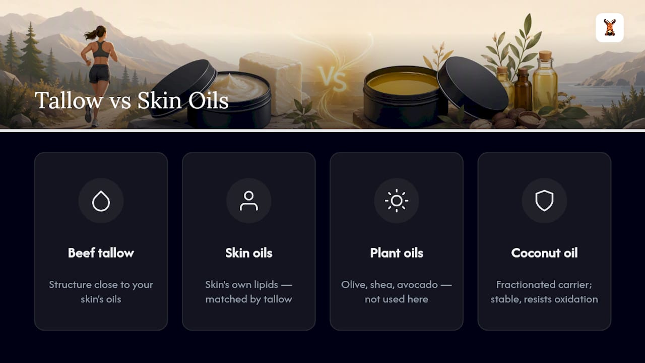 Comparison of skin barrier fatty acid profiles