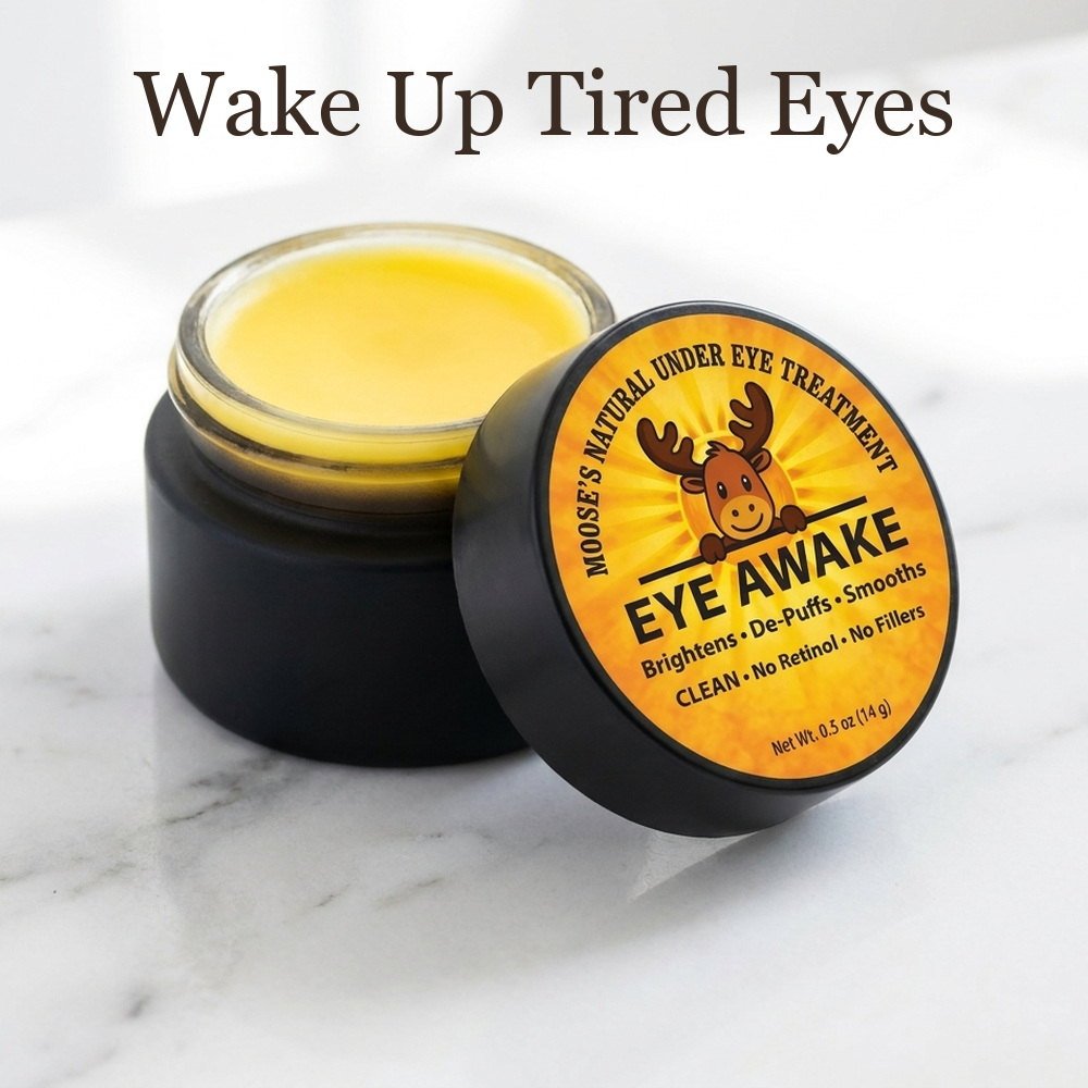 Eye Awake: Tallow Eye Cream for Dark Circles