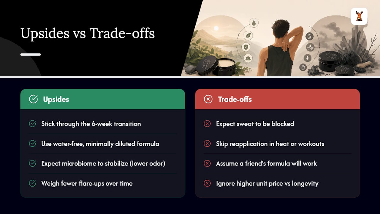 Weighing the Long-Term Trade-Offs — overview diagram