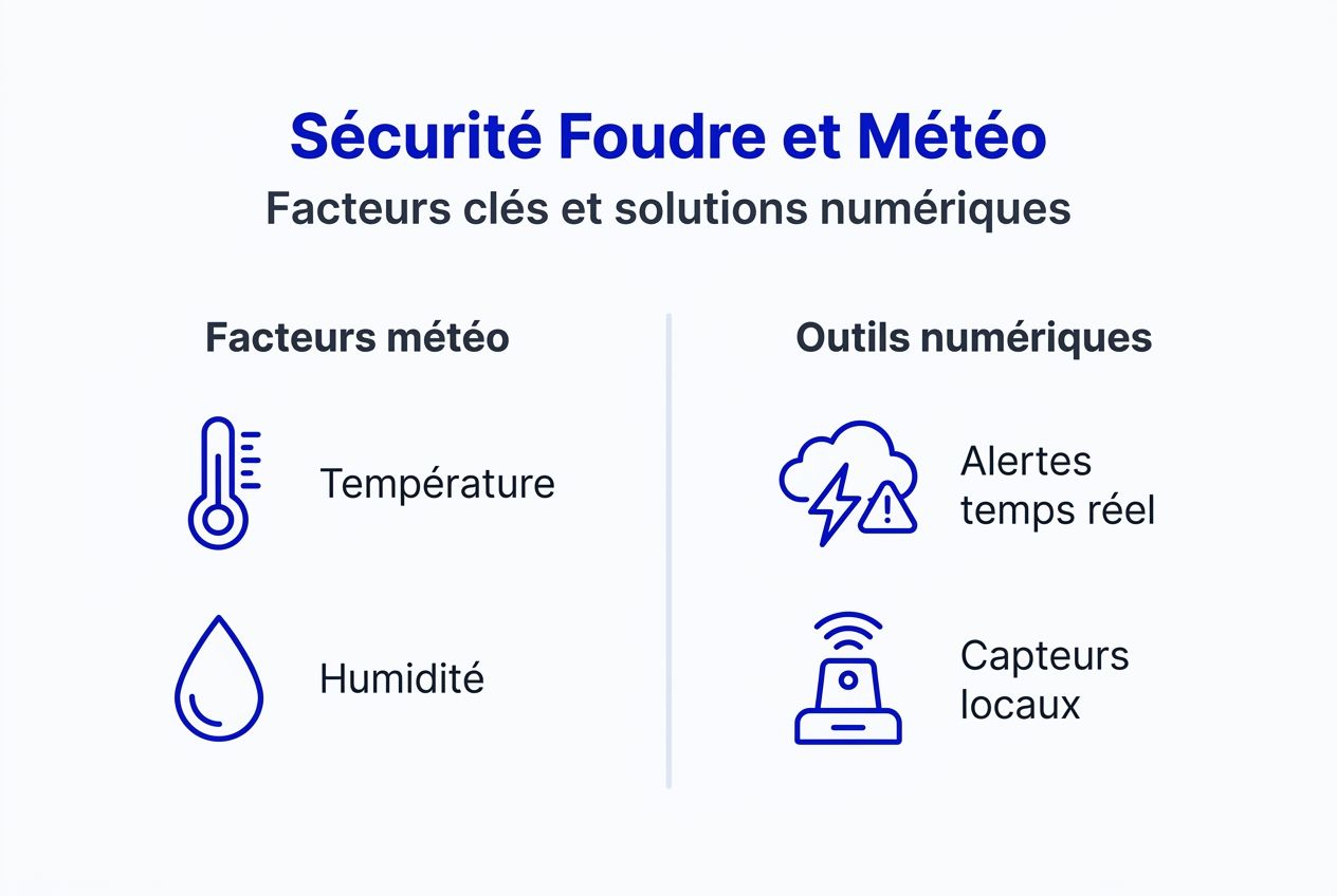 Tout ce qu’il faut savoir sur la météo et les bons réflexes à adopter en cas d’orage : notre infographie spéciale foudre.