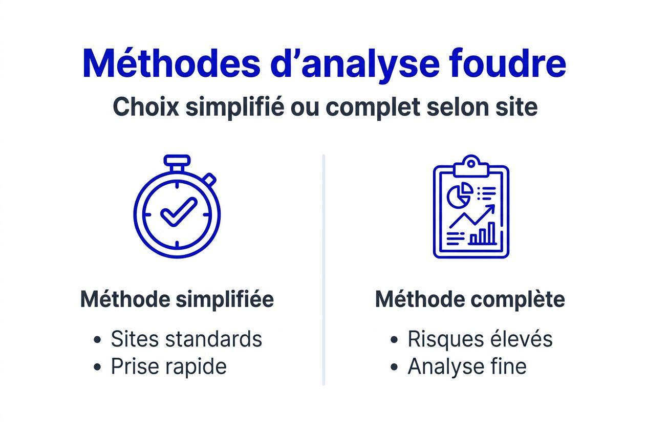 Infographie : panorama des différentes approches pour analyser la foudre