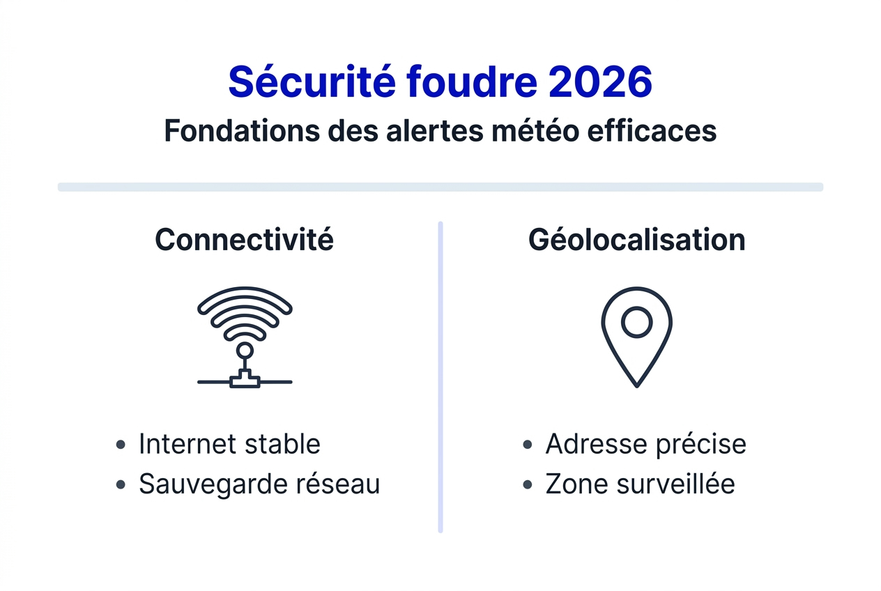 Infographie : tout savoir sur la mise en conformité des installations face au risque foudre d’ici 2026