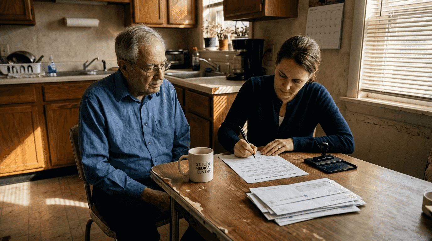 Family signing power of attorney form
