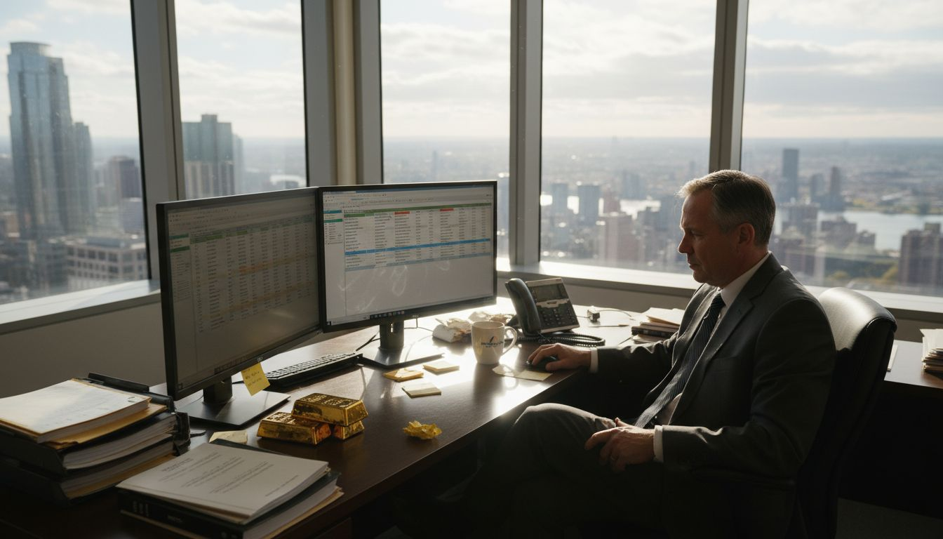 Portfolio manager reviews gold investment risks