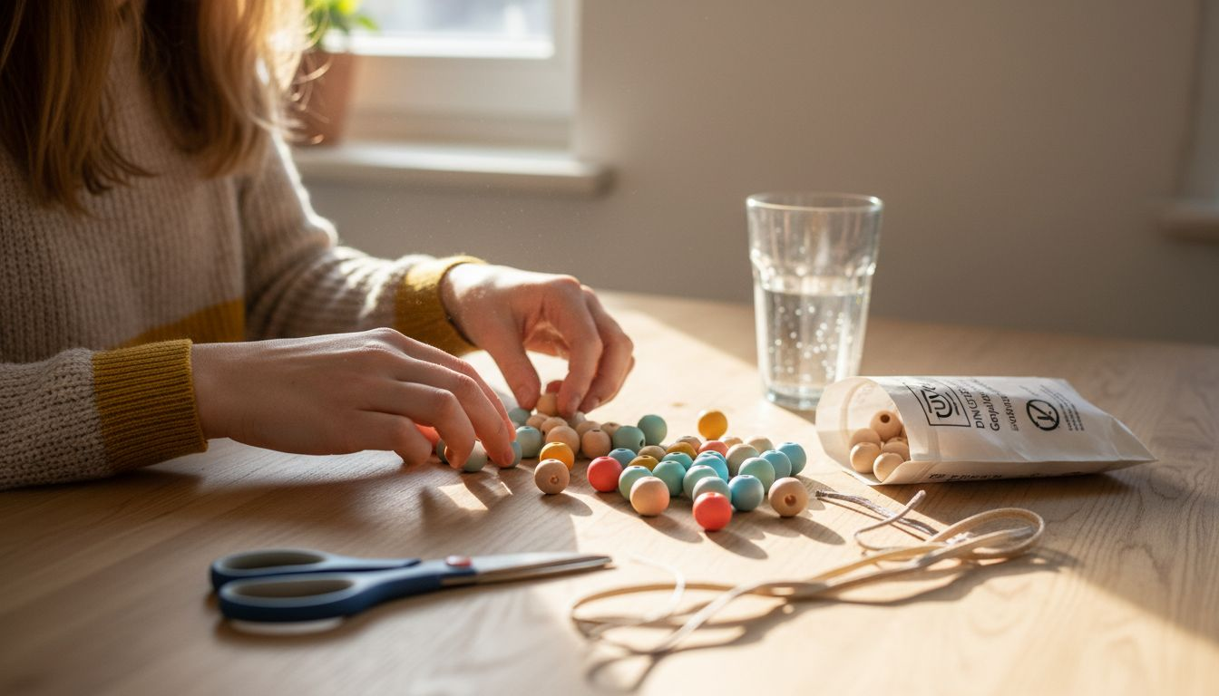 Was du zum Basteln einer Schnullerkette brauchst: Die wichtigsten Materialien im Überblick