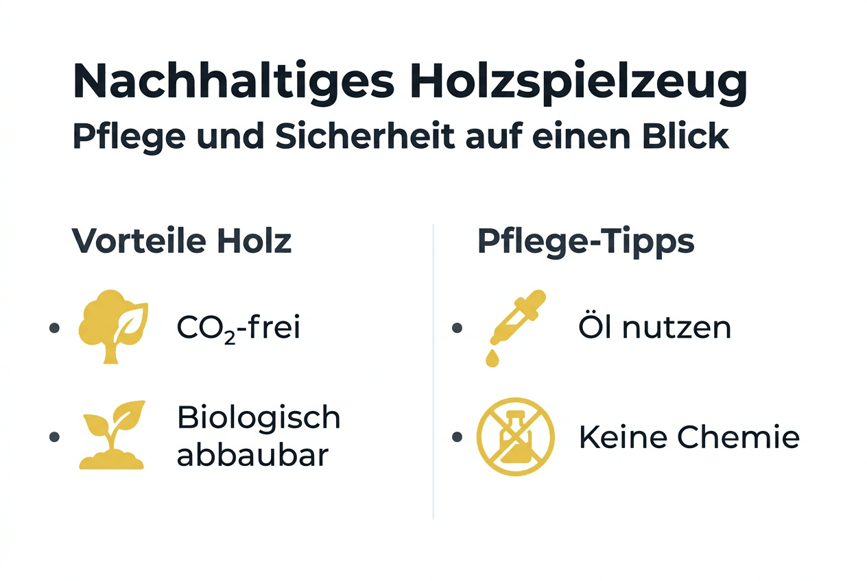 Infografik: Nachhaltig pflegen – praktische Tipps für umweltbewusste Haushalte