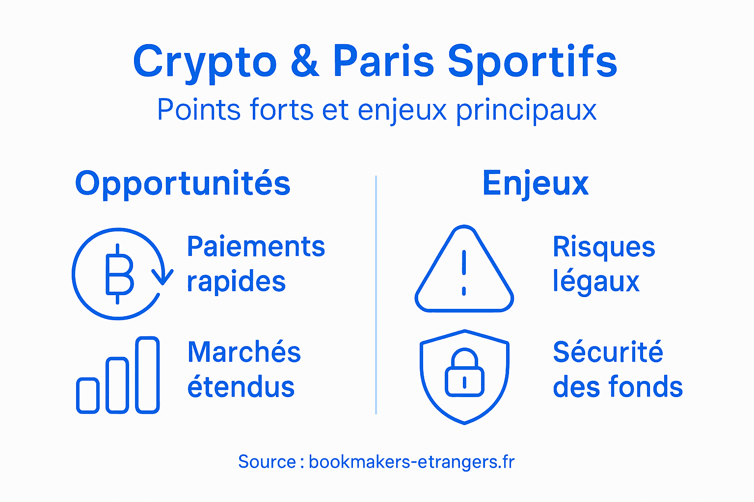 Panorama des tendances crypto et des paris sportifs en France